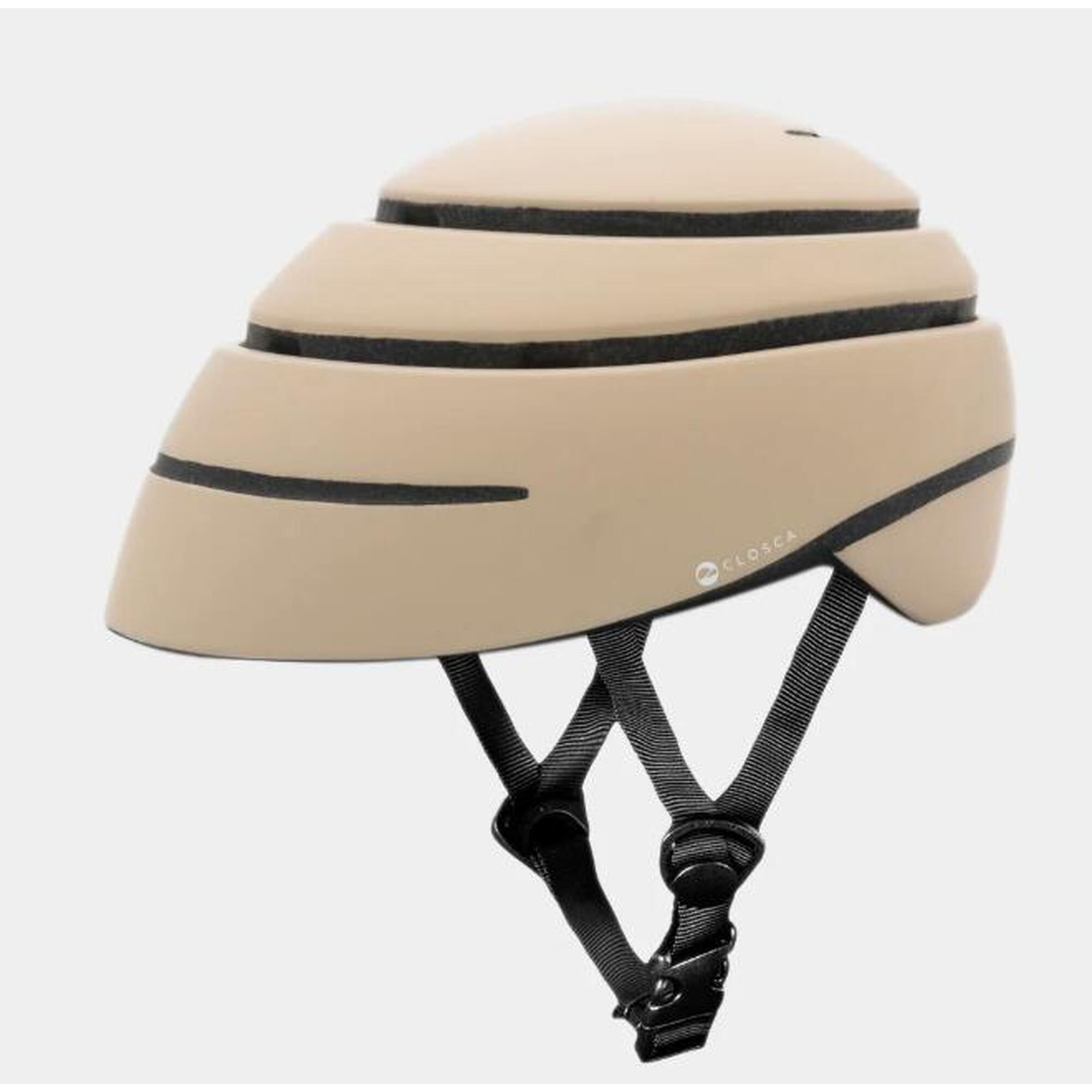 Casque de vélo et de scooter. Casque pliable urbain