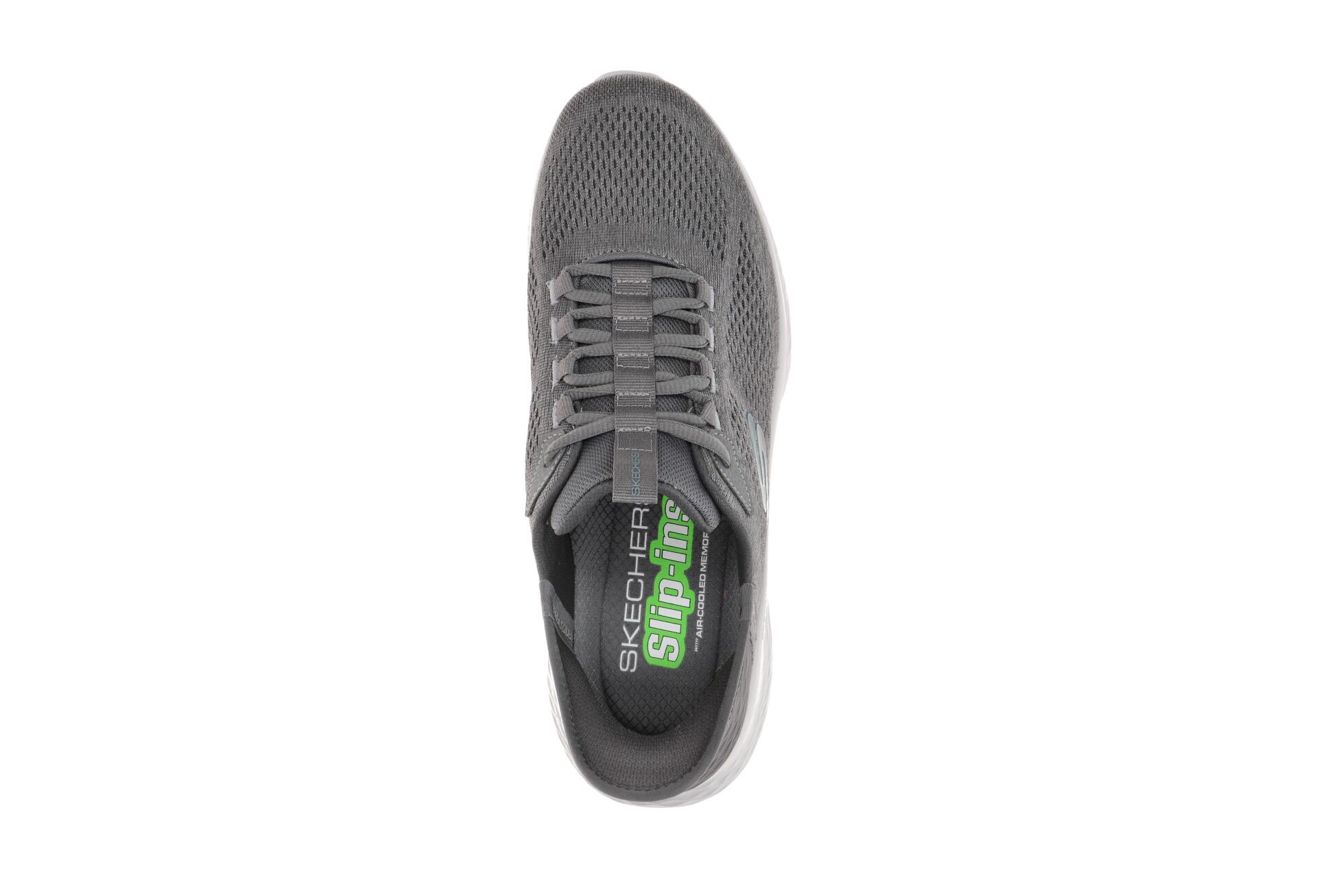 Herren SKECH-LITE PRO PRIMEBASE Sneakers Dunkelgrau / Blau 6/7