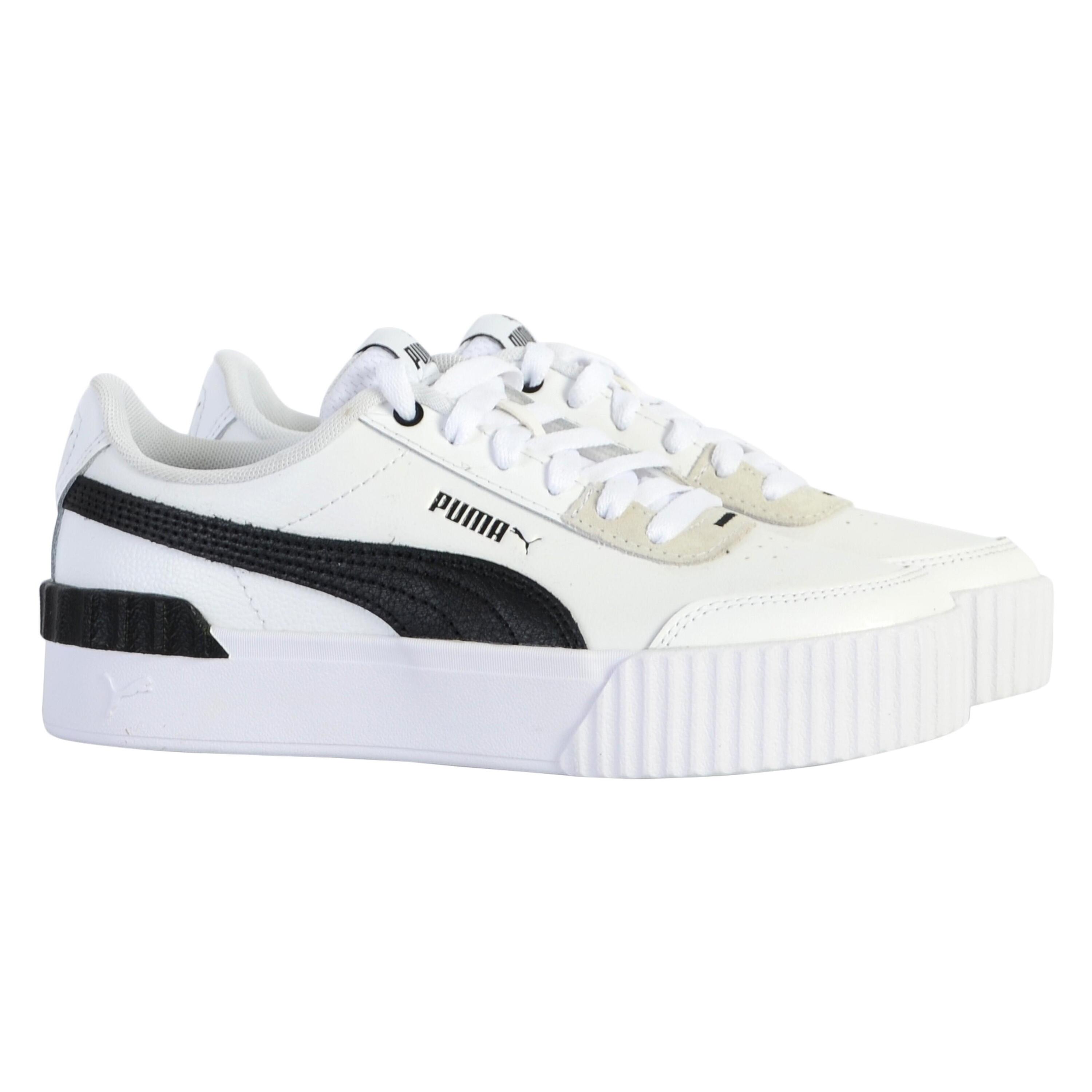 Dames casual sneakers Puma Carina Lift Wit PUMA Decathlon - Main Image