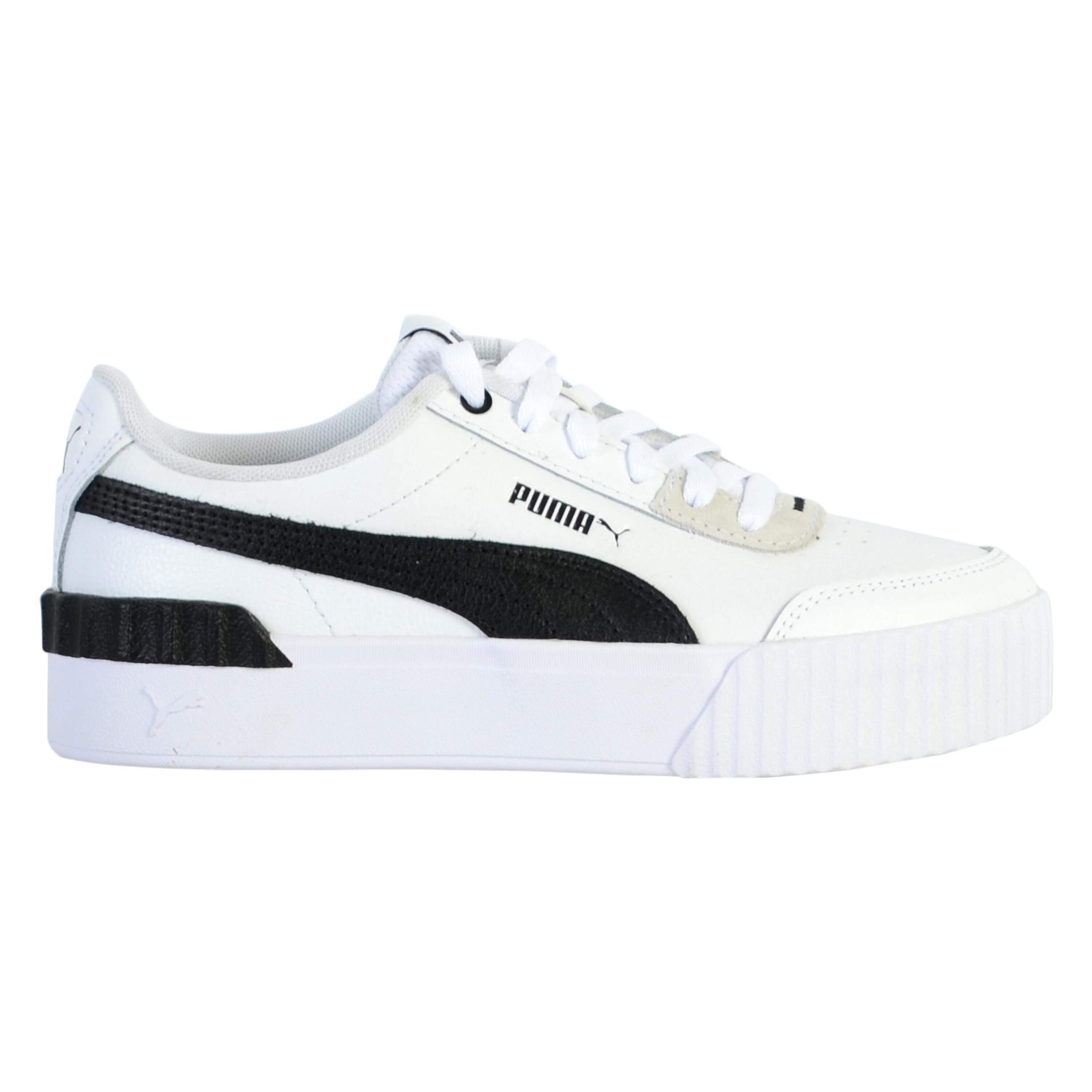 Casual Damenturnschuh Puma Carina Lift Weiß 2/7