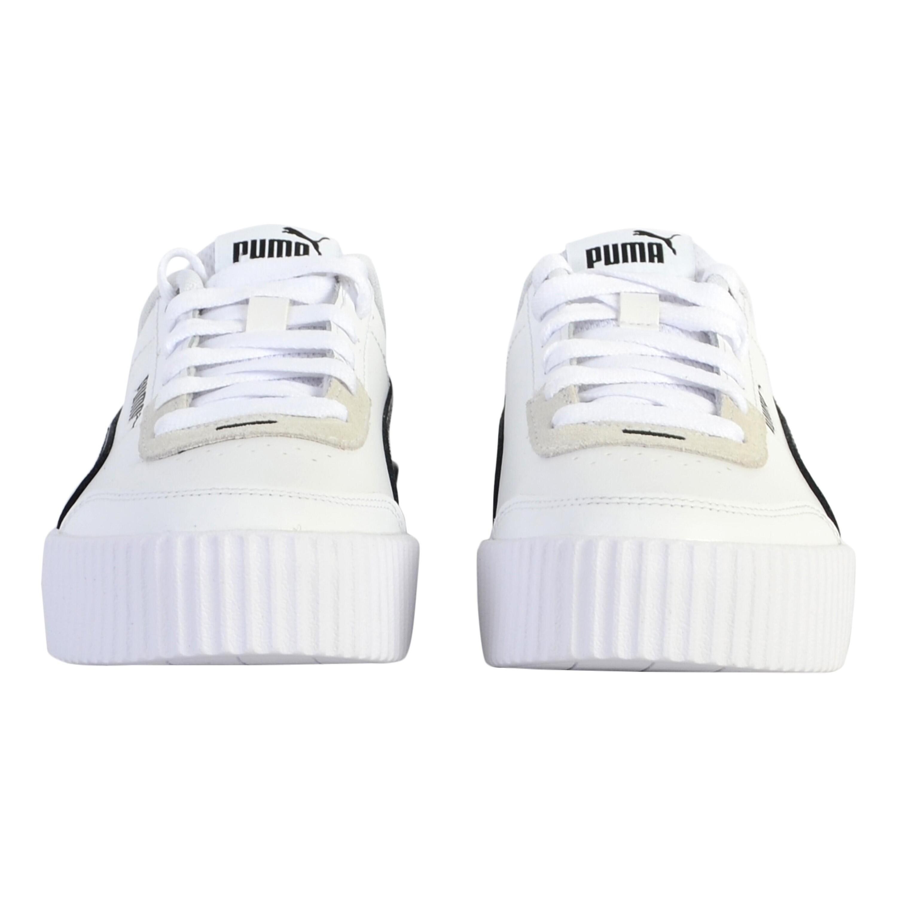 Casual Damenturnschuh Puma Carina Lift Weiß 5/7