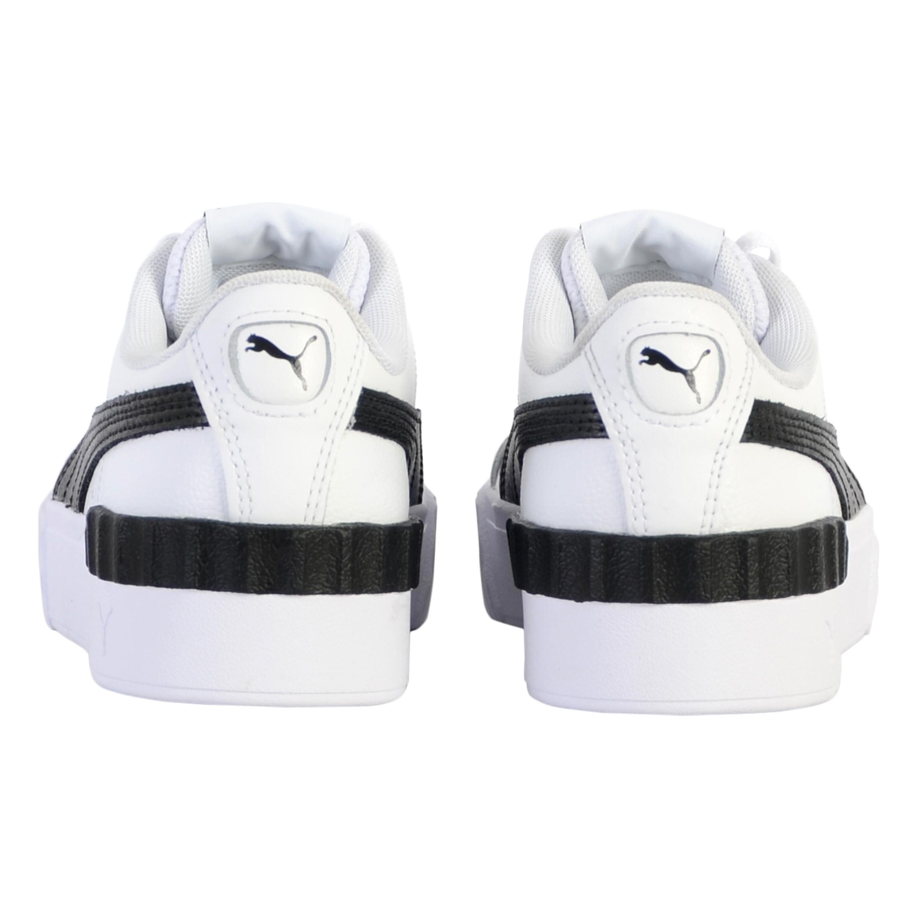 Casual Damenturnschuh Puma Carina Lift Weiß 4/7
