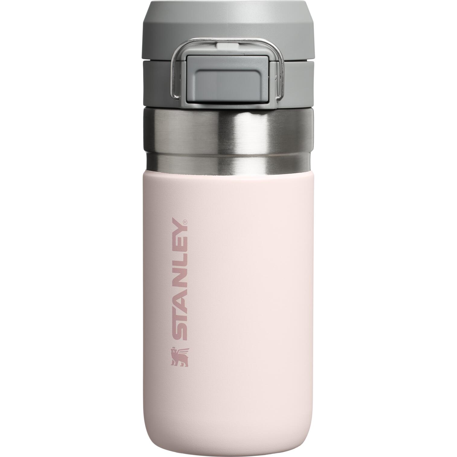 STANLEY Cantil Térmico 0,47L - Garrafa De Água (Parede Dupla Aço Inox) Caminhada Fitness