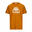 Tricou Kappa Estessi Organic mânecă scurtă muștar unisex