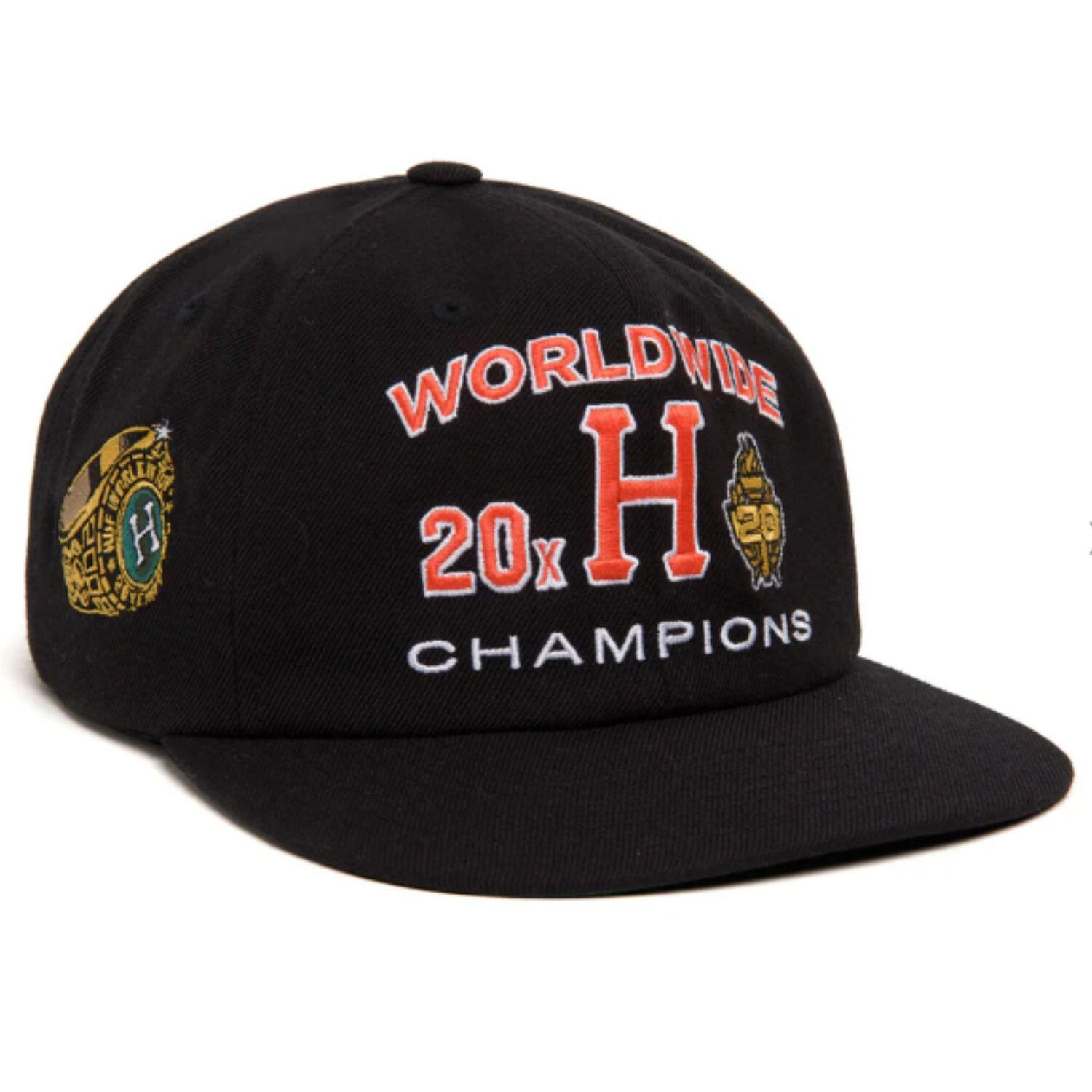 Casquette de baseball HUF 20th Anniversary pour homme 1/2