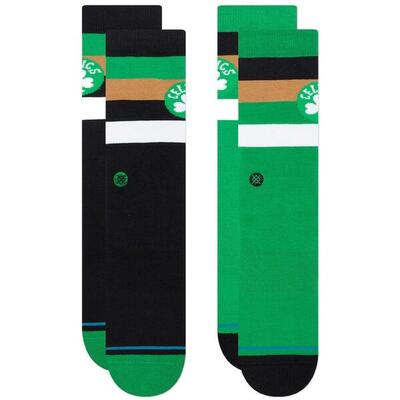 Calzini Stance NBA Casual Celtics ST 2 Pack Crew per unisex