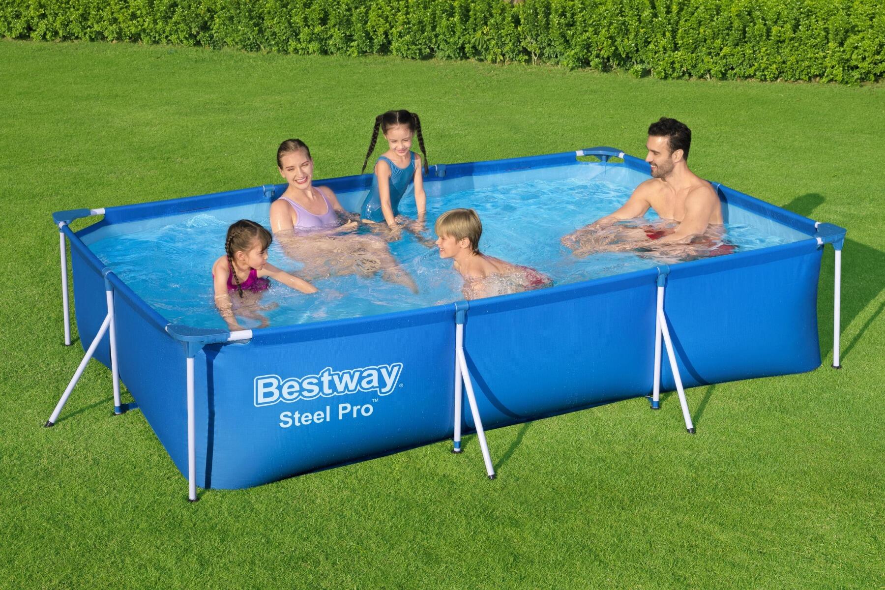 Rahmenpool 300x201x66 cm (Set) 3/6