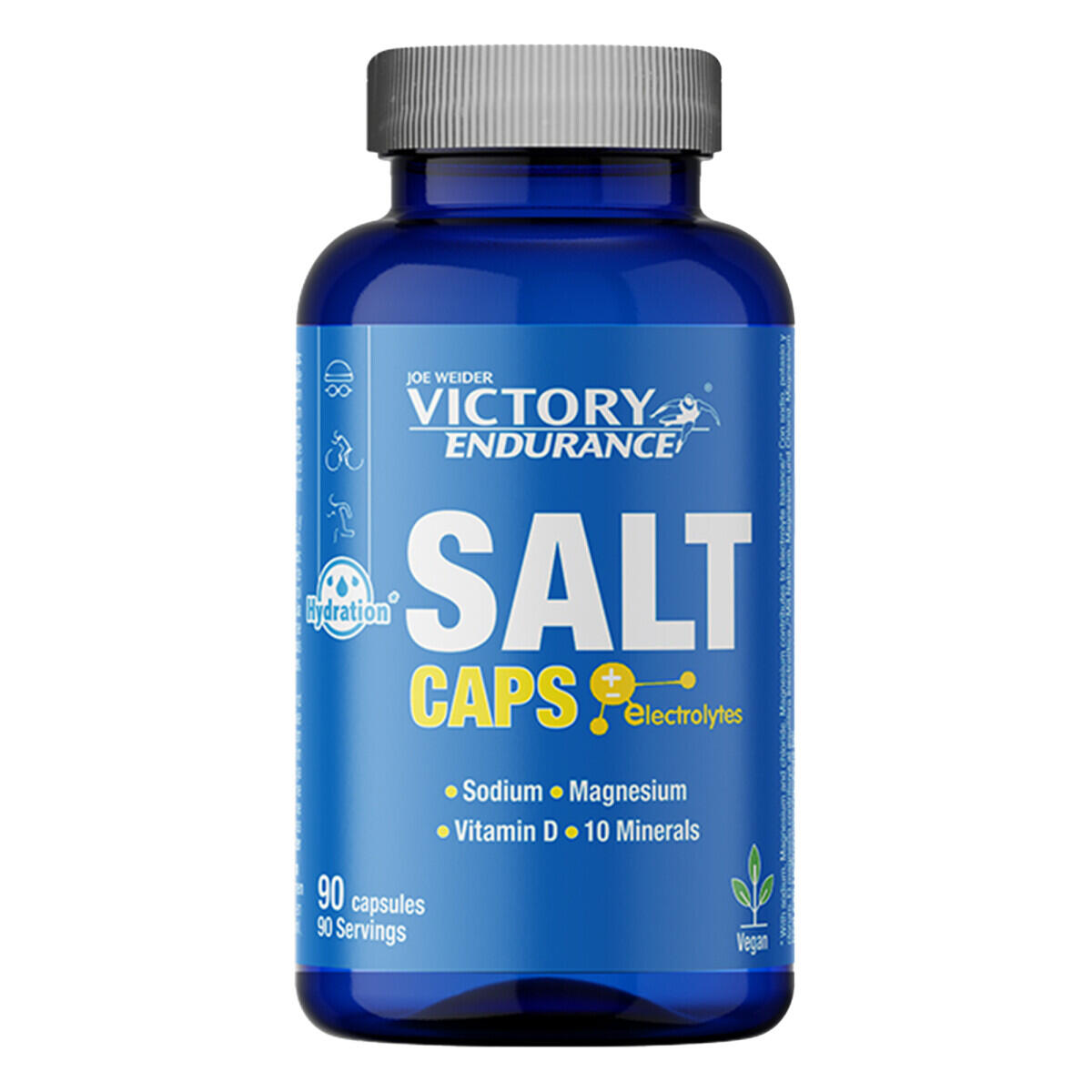 VICTORY ENDURANCE Cápsulas de sal 90 unidades bodybuilding Victory Endurance