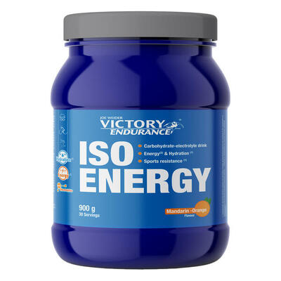 Iso energy - 900g tangerine victory endurance