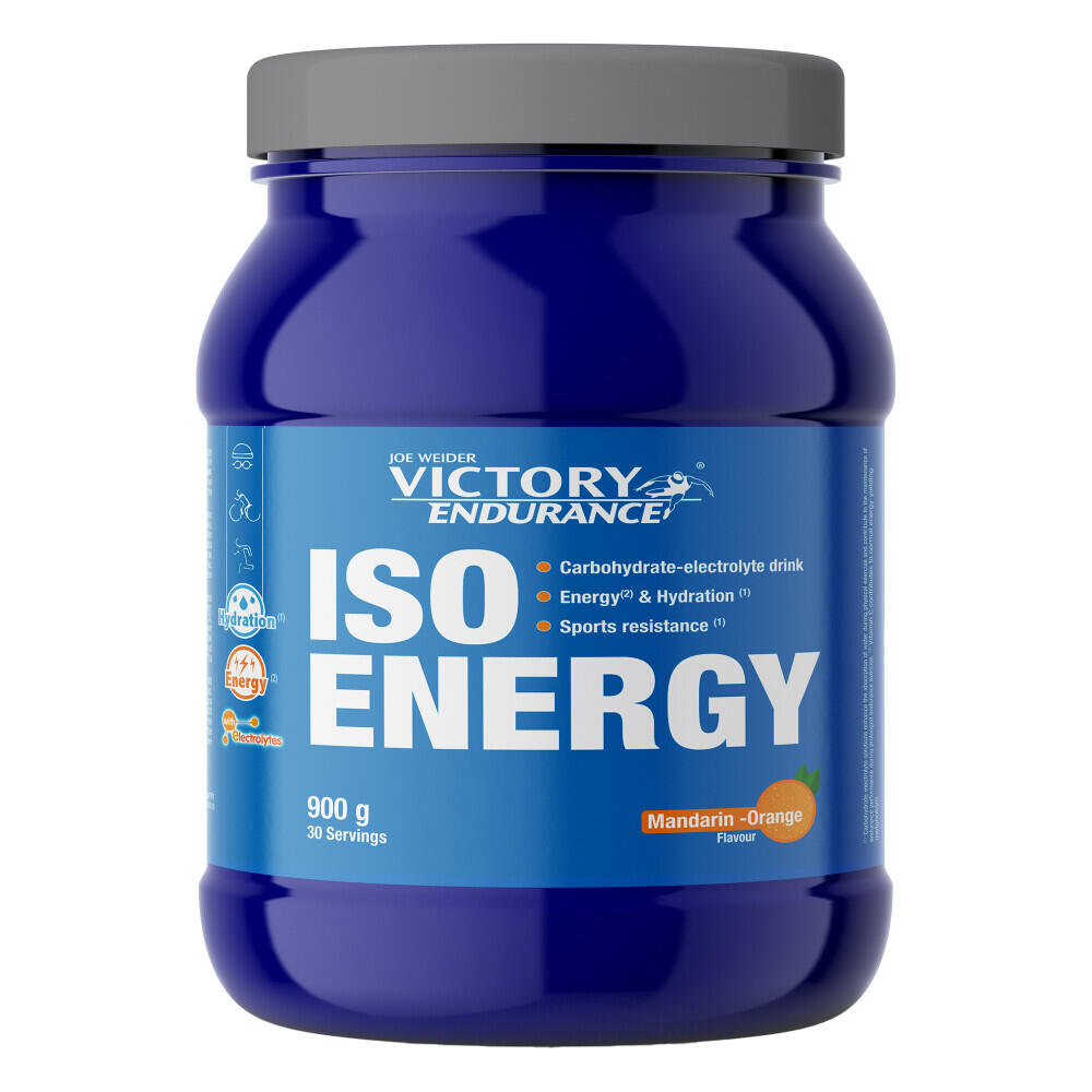Victory Endurance - Boisson Isotonique - Iso Energy - Orange 900g - Poudre Isotonique - 900 G - Decathlon