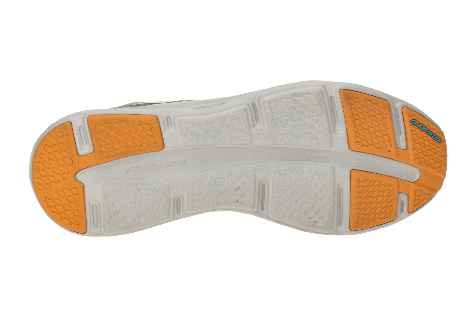 Herren GLIDE-STEP ALTUS Slip-On Grau / Orange 7/7