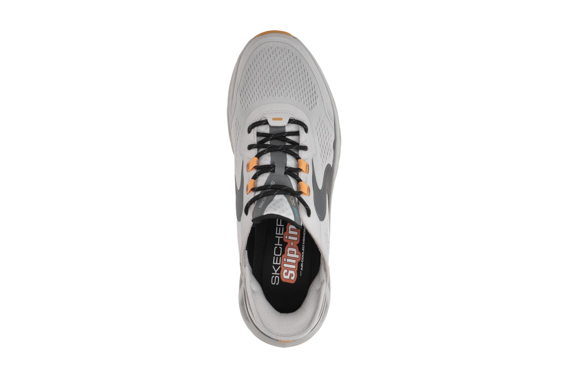Herren GLIDE-STEP ALTUS Slip-On Grau / Orange 6/7