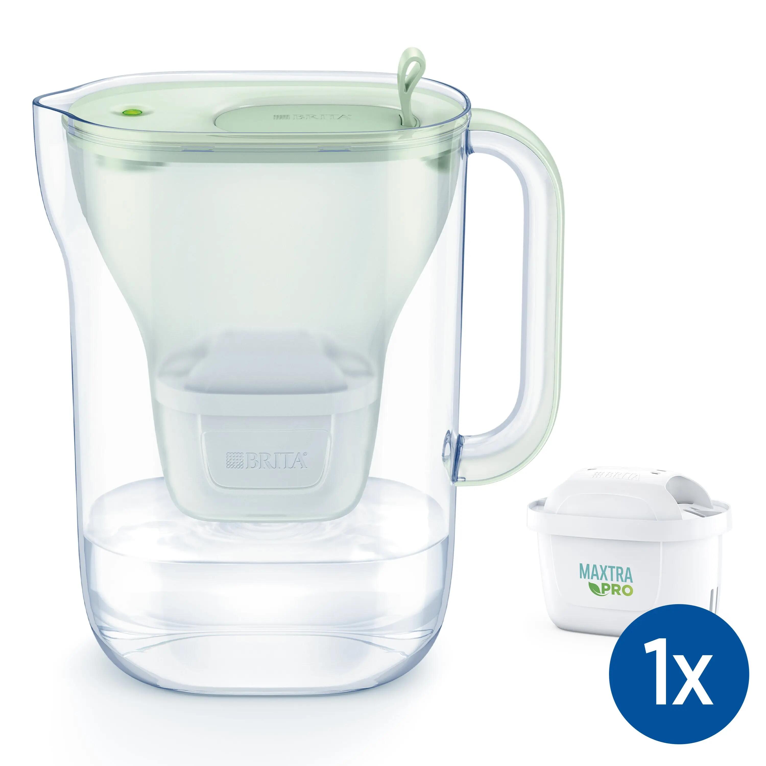BRITA Carafe filtrante Style eco Cool 2.4L vert 2/7