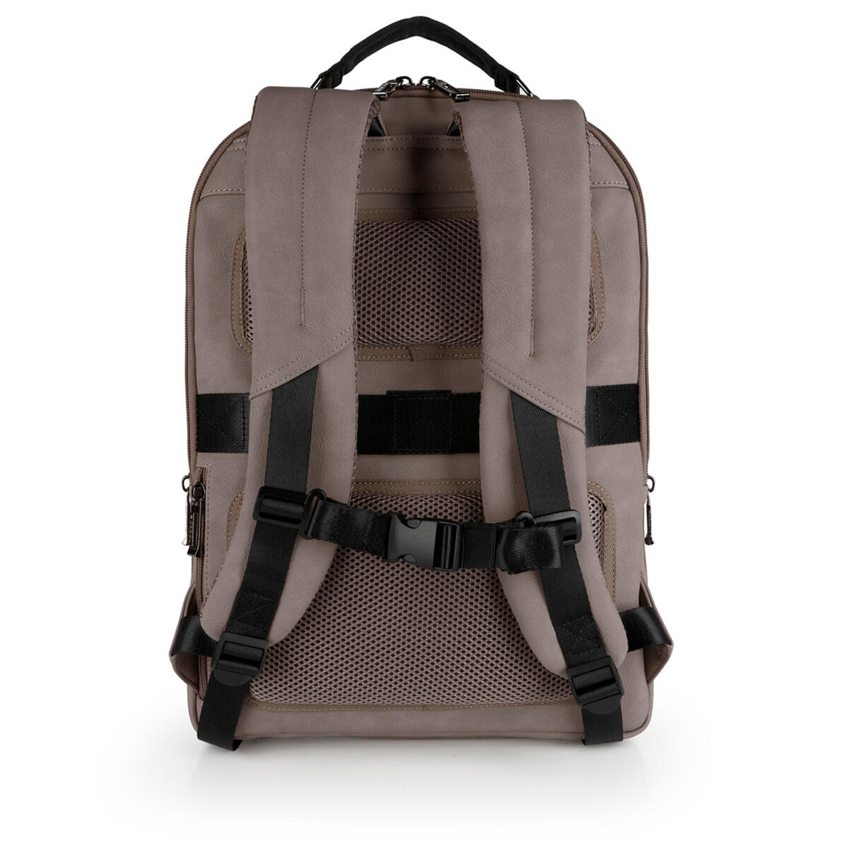 Mochilas para portátil Gabol Link de piel sintética con dos compartimentos 3/6