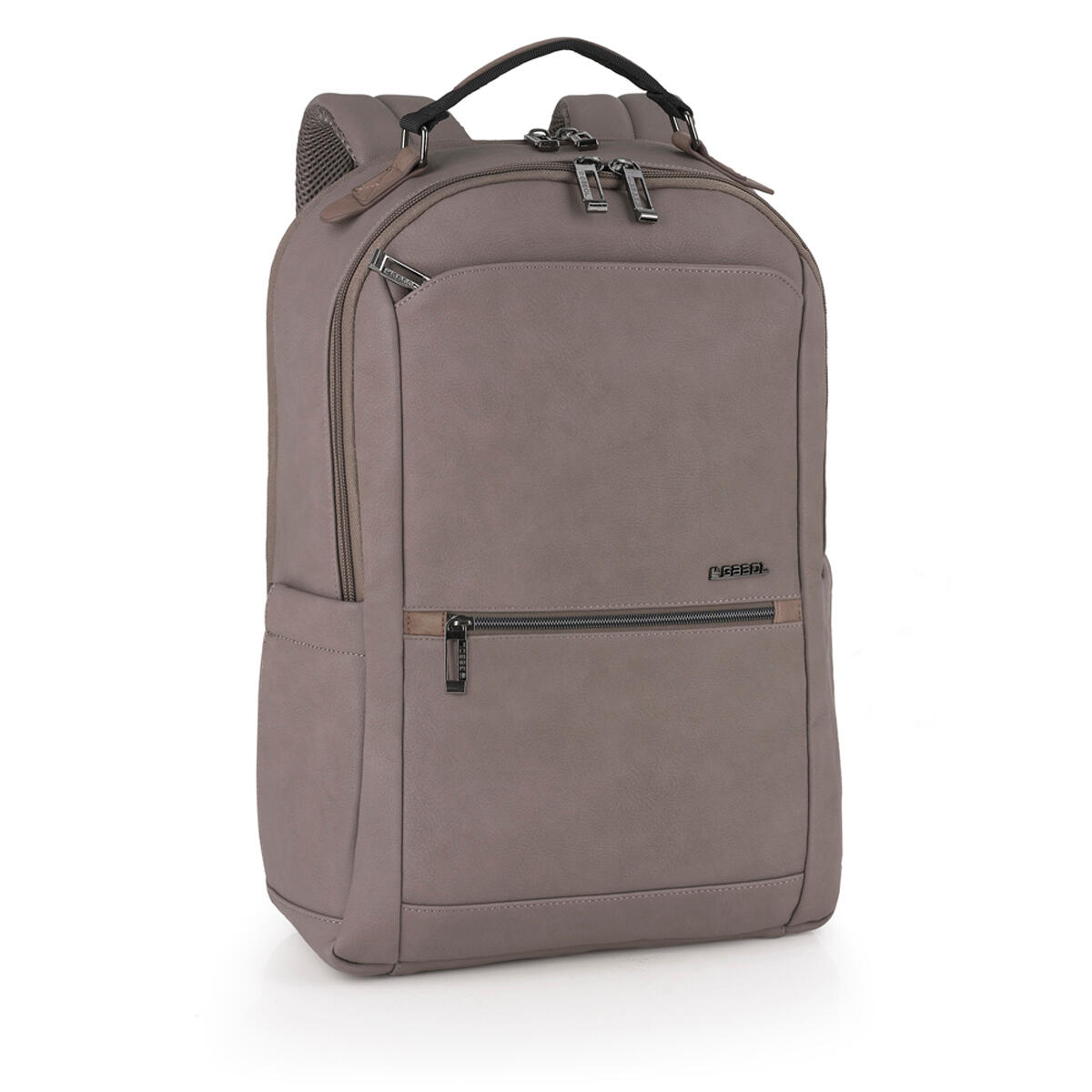 Mochilas para portátil Gabol Link de piel sintética con dos compartimentos 6/6