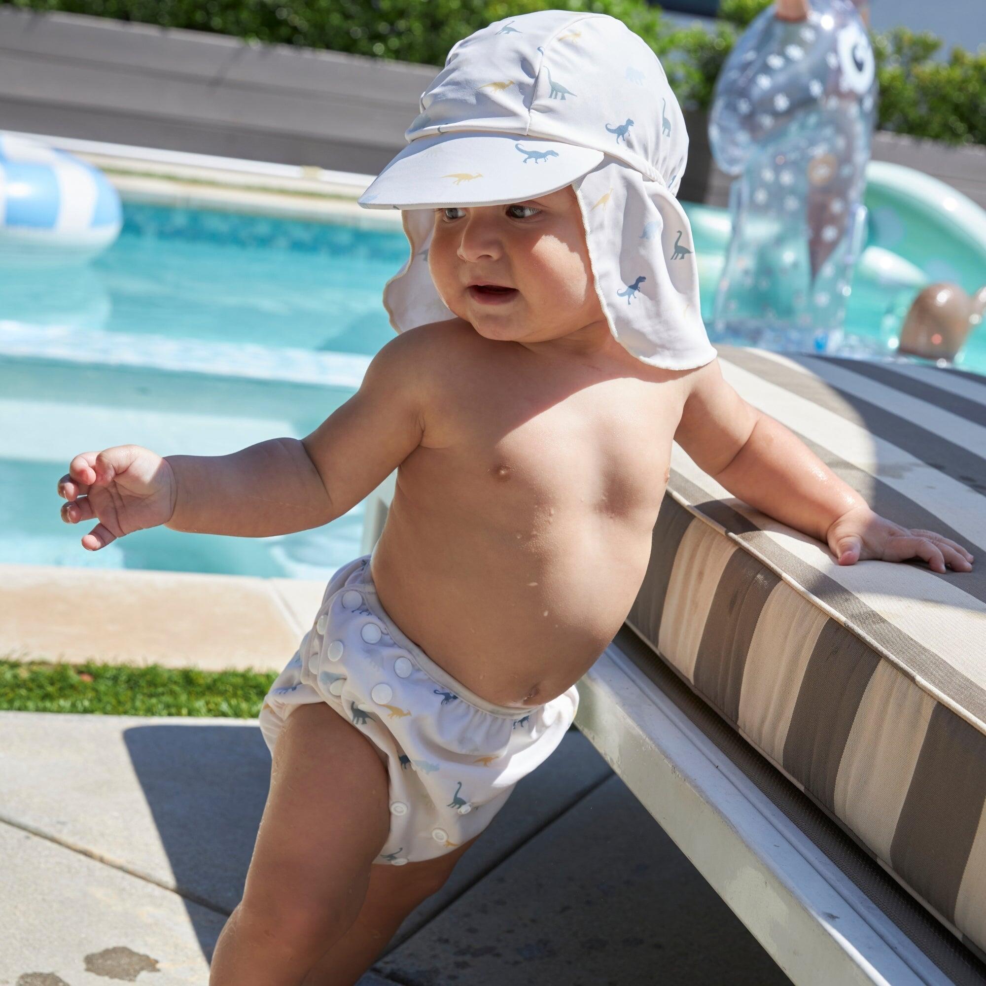 Swim Essentials Swim Diaper - Multicolor - Dino 5/5