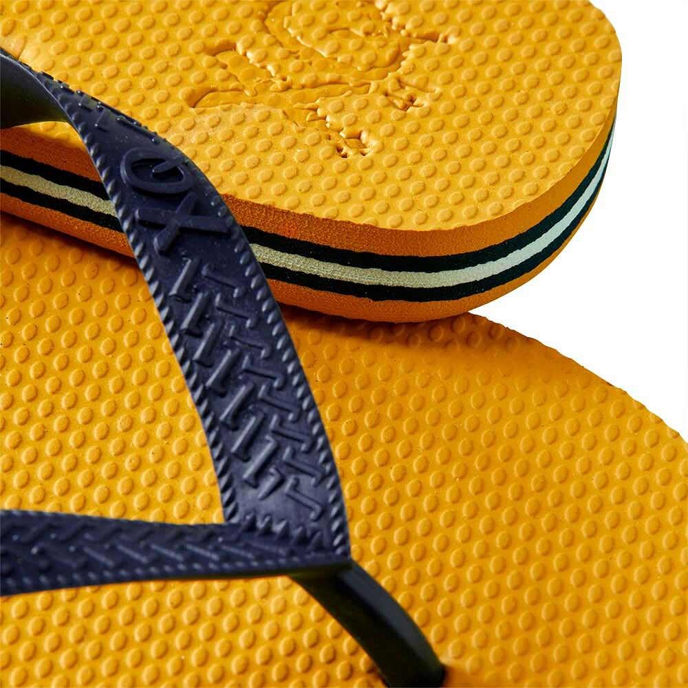Chancletas de Playa Amarillas 3/3