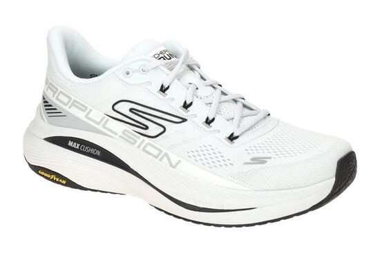 Skechers MAX CUSHIONING Propulsion Schuhe weiß 220509