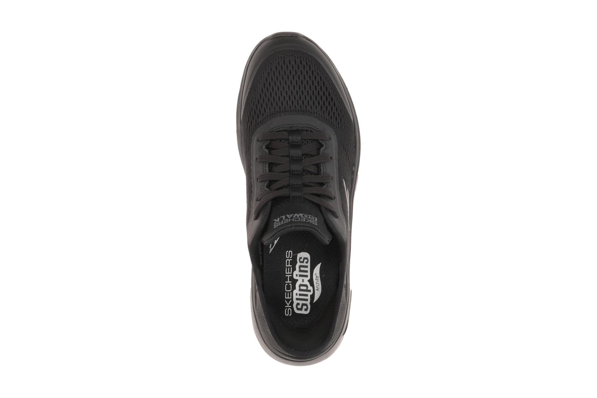 Skechers Go Walk Arch Fit Schuhe schwarz Slip-Ins 125319 6/7