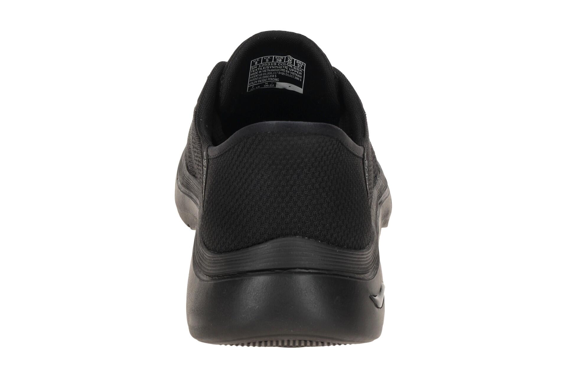 Skechers Go Walk Arch Fit Schuhe schwarz Slip-Ins 125319 5/7