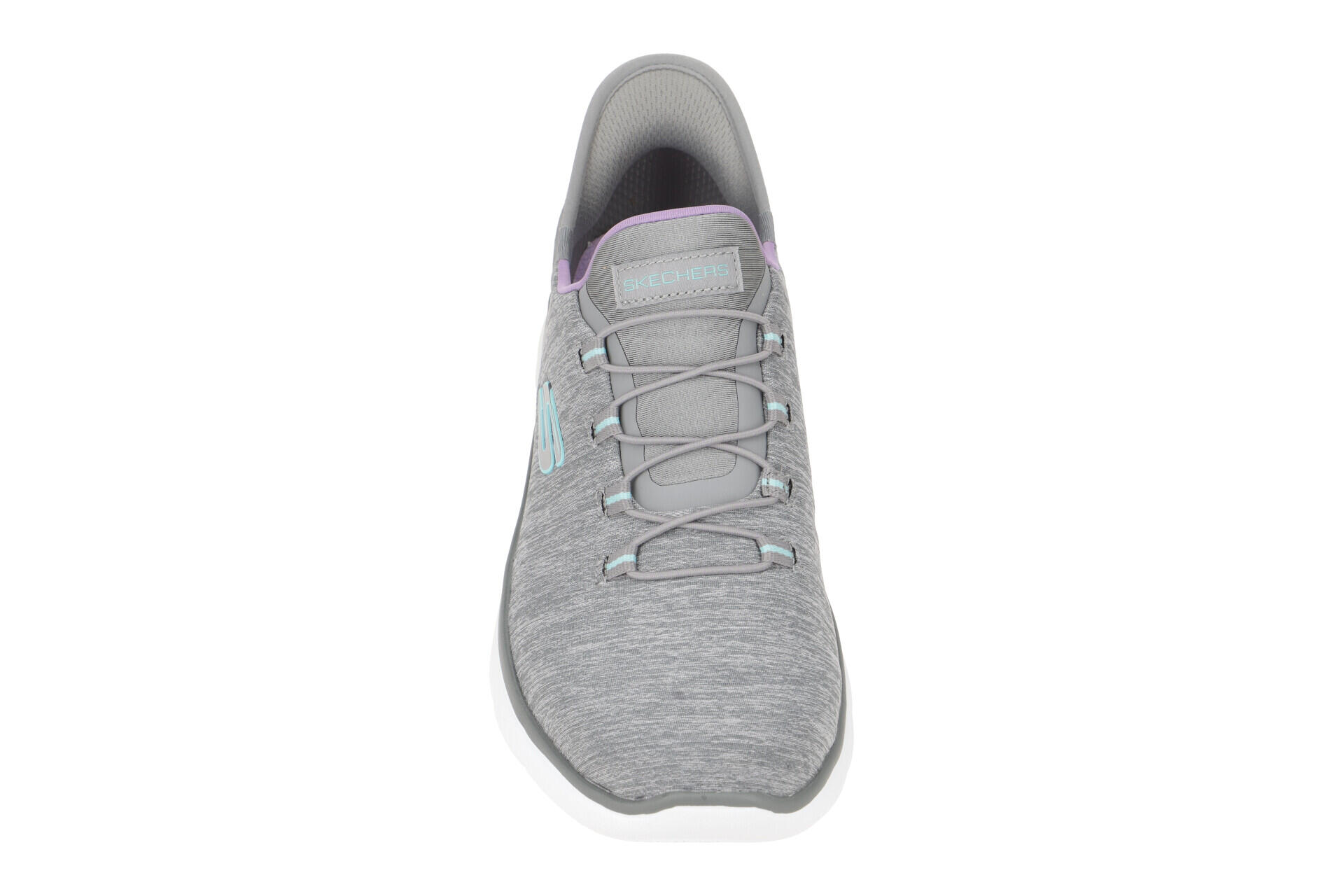 Femme SUMMITS  DAZZLING HAZE Skechers GYMT 149937 Gris Skechers 7/7