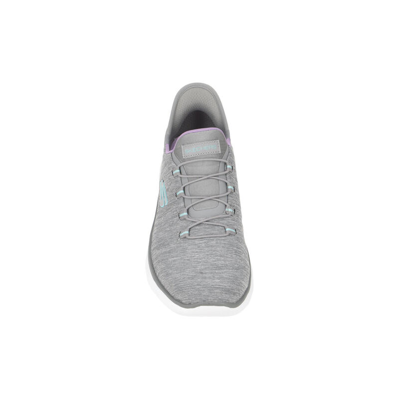 Tenisky Skechers Model Slip-ins: Summits- Dazzling Haze Barva šedá