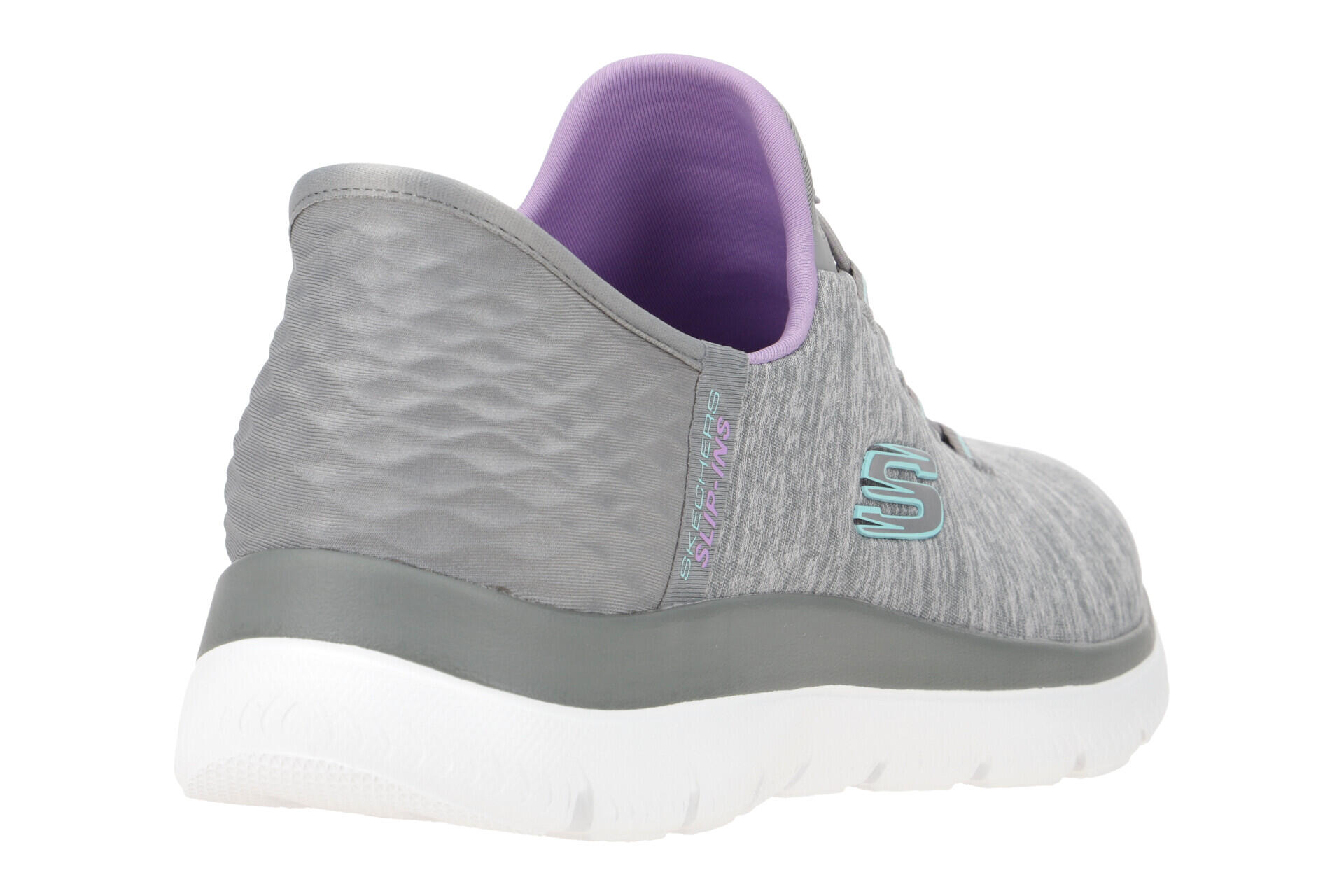 Femme SUMMITS  DAZZLING HAZE Skechers GYMT 149937 Gris Skechers 6/7