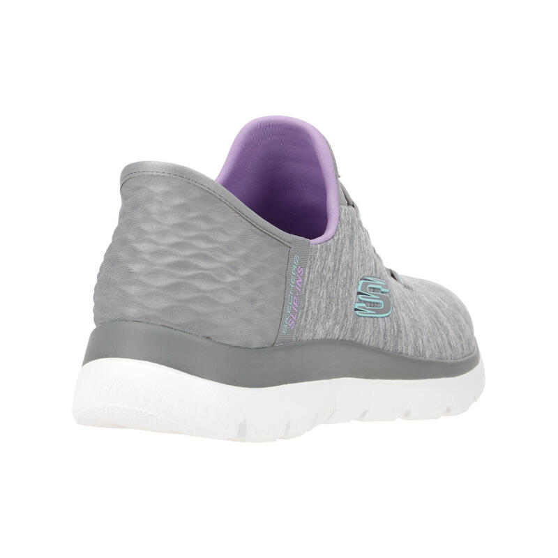 Tenisky Skechers Model Slip-ins: Summits- Dazzling Haze Barva šedá