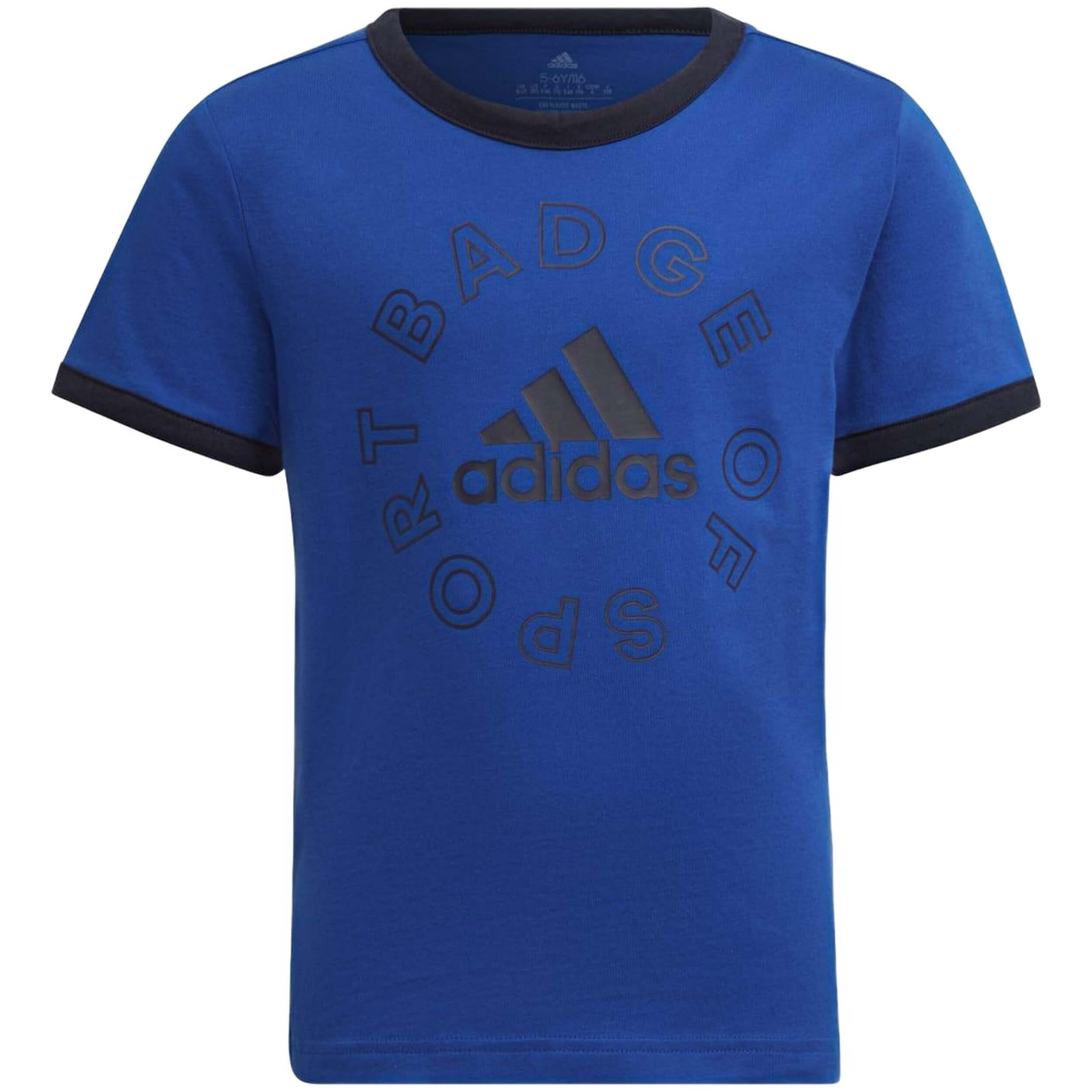Conjunto de roupa Adidas Essential para crianças 3/5