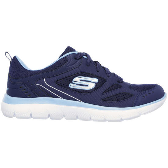 Scarpe da running Skechers modello 12982-NVBL per donne