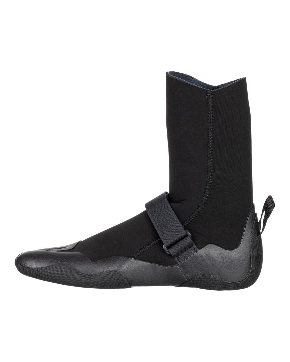 Chaussons de surf néoprène orteil séparé 5MM EVERYDAY SESSIONS Noir Homme 3/4