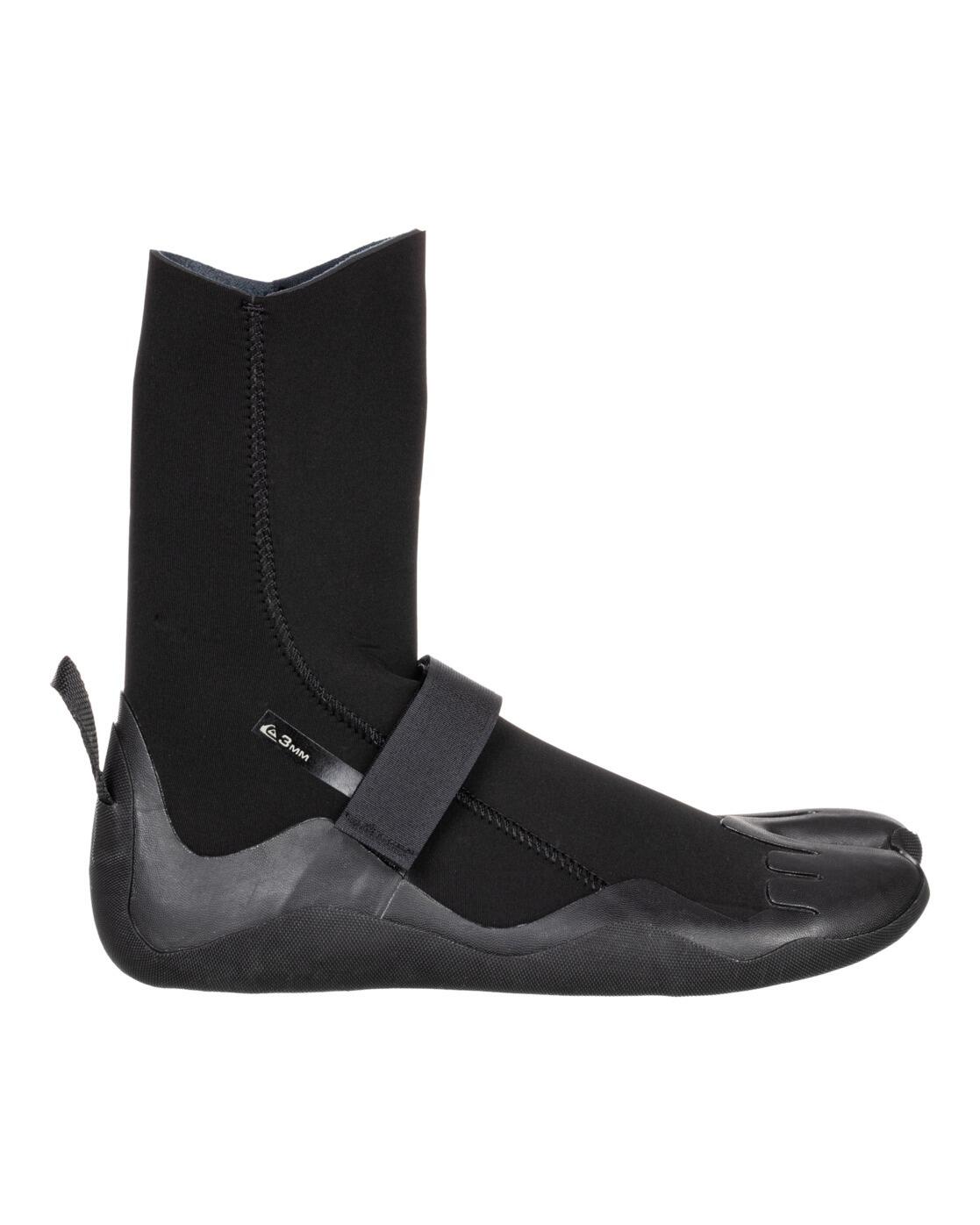 Chaussons de surf néoprène orteil séparé 5MM EVERYDAY SESSIONS Noir Homme 2/4