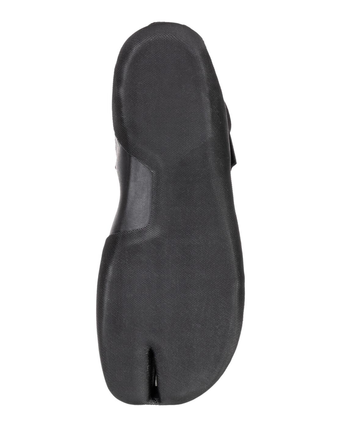 Chaussons de surf néoprène orteil séparé 5MM EVERYDAY SESSIONS Noir Homme 4/4