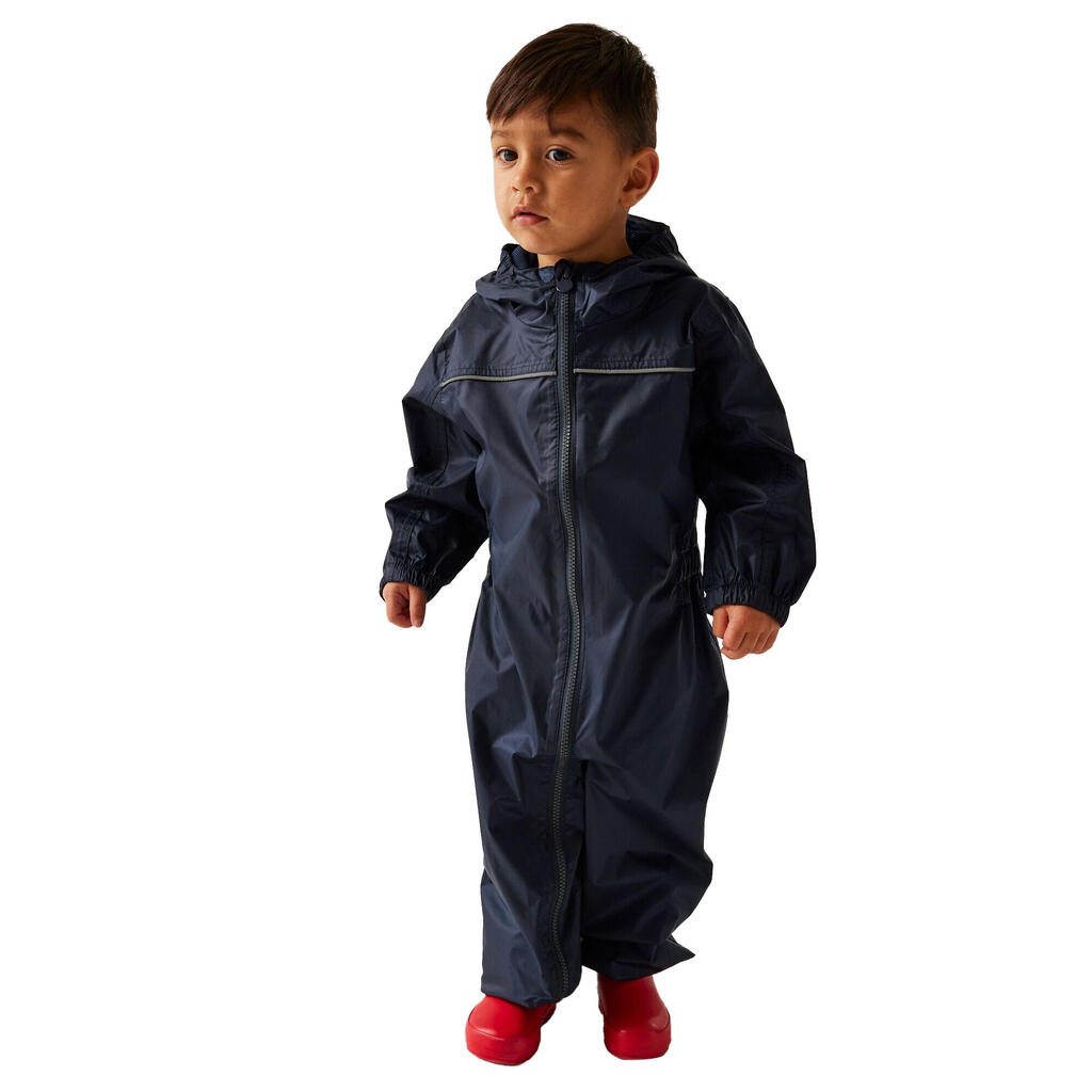 Professional Baby/Kids Paddle All In One Rain Suit (Navy)