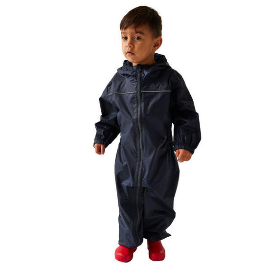 Professional Combinaison De Pluie Bébés (Bleu Marine)