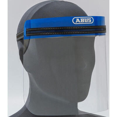 Abus FaceGuard – Transparentes, wiederverwendbares Gesichtsschild
