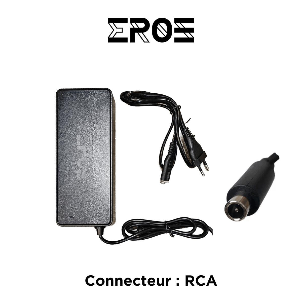 Weebot - Chargeur Rapide Universel De Trottinette Électrique Pour Batterie 52v - Chargeur - Noir - Taille Unique - Decathlon