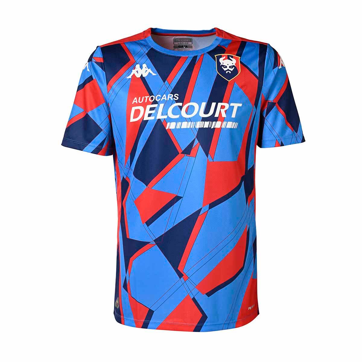 Maillot Aboupre Pro 8 garçon SM Caen 24/25 1/4