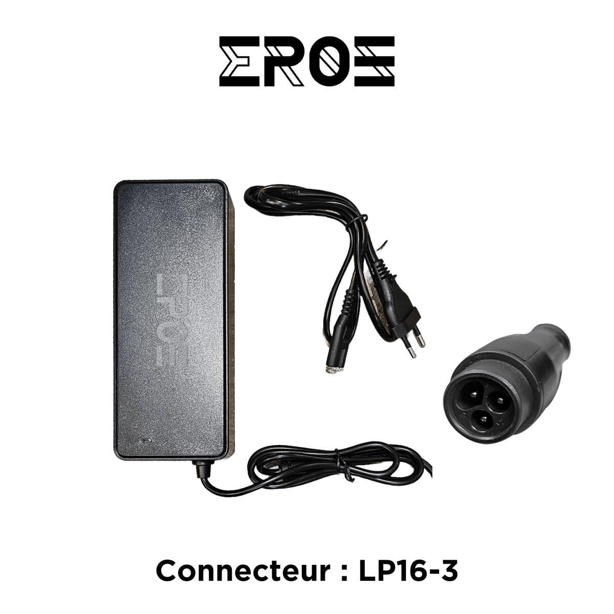 Weebot - Chargeur Standard Universel De Trottinette Électrique Pour Batterie 84v - Chargeur - Noir - Taille Unique - Decathlon