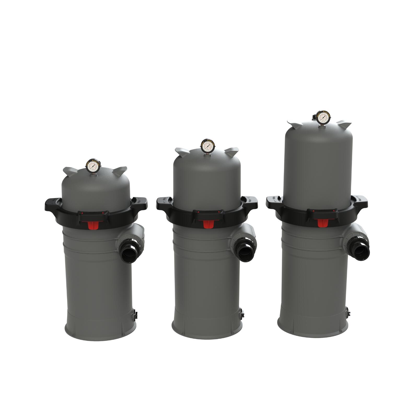Sistema di filtrazione a cartuccia per piscine fino a 100 m³ - Poolex PF-TCR150 5/6