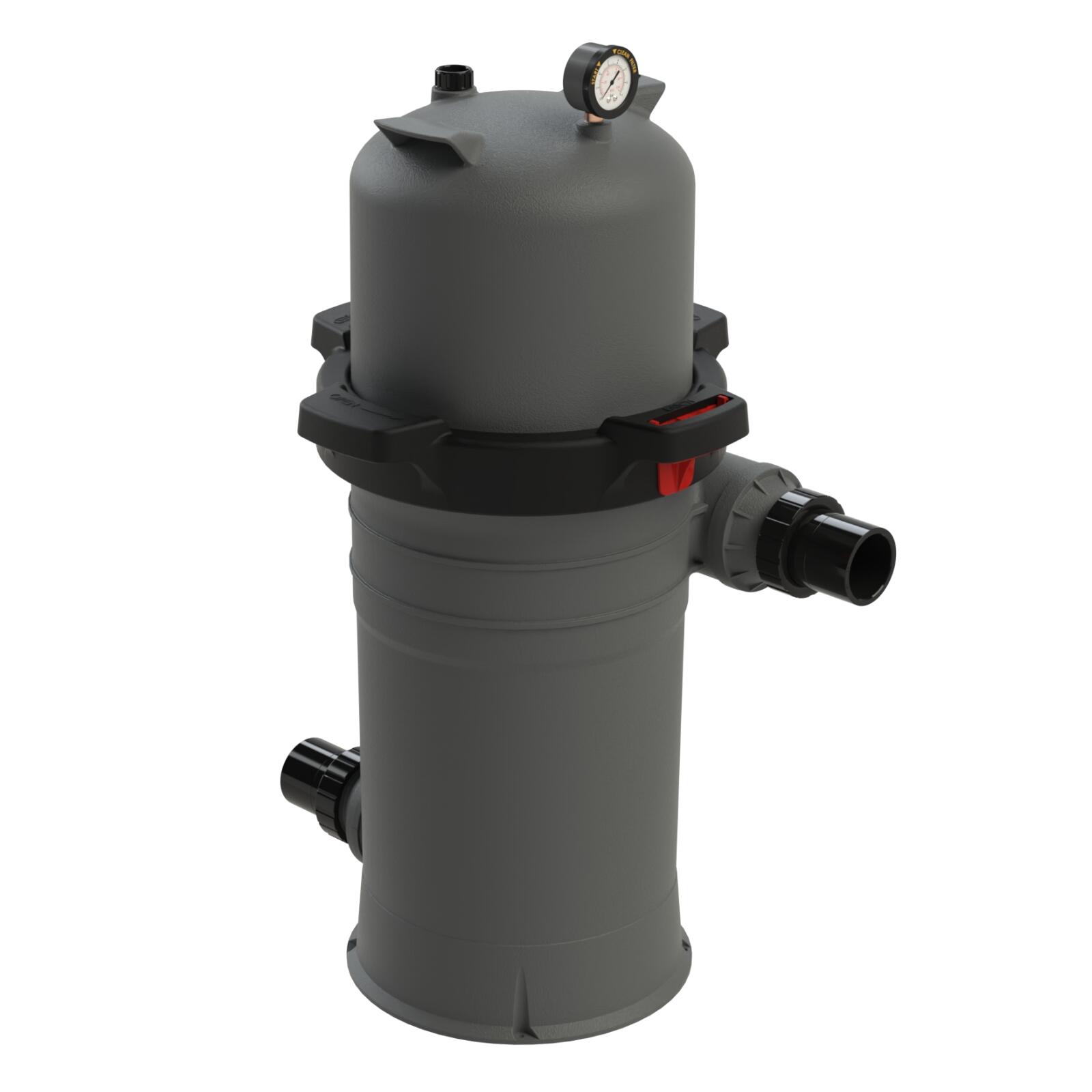 POOLEX Sistema di filtrazione a cartuccia per piscine fino a 100 m³ - Poolex PF-TCR150