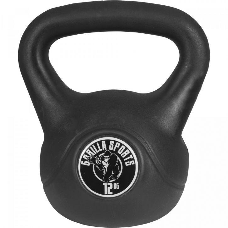 Kettlebell umplut cu ciment 2-20 KG