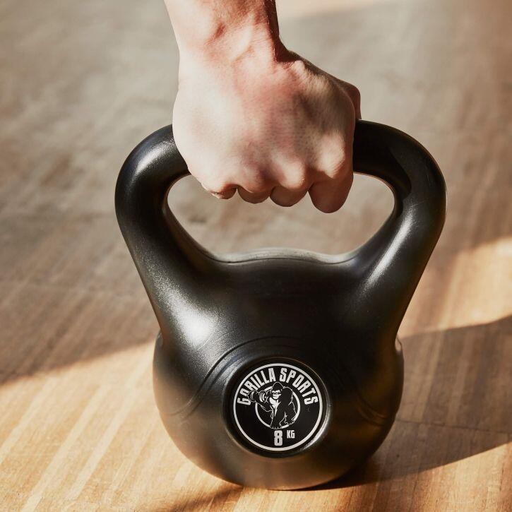 Kettlebell umplut cu ciment 2-20 KG