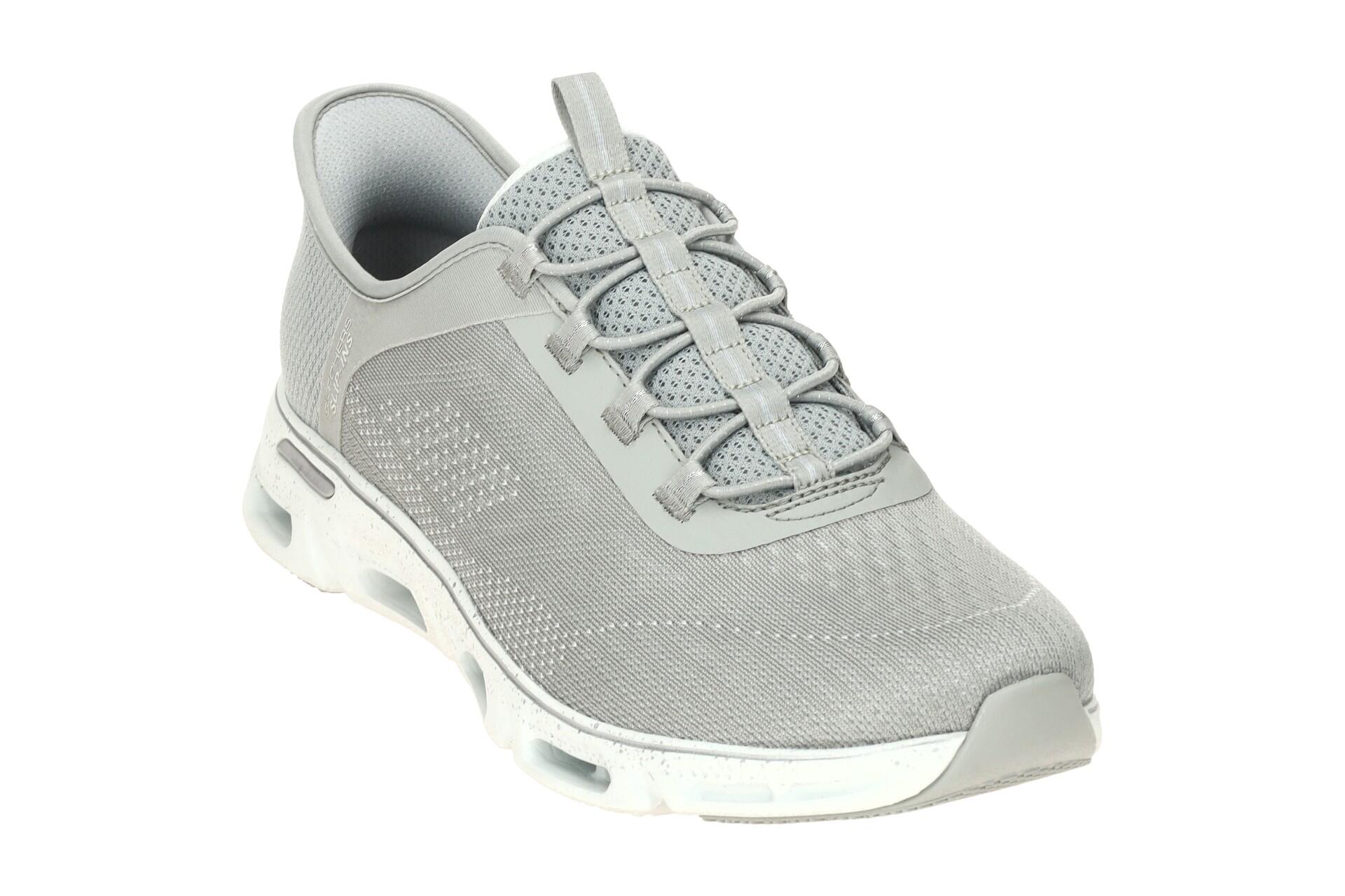Skechers Glide Step Schuhe Sneakers grau SLIP-INS 104610 3/7
