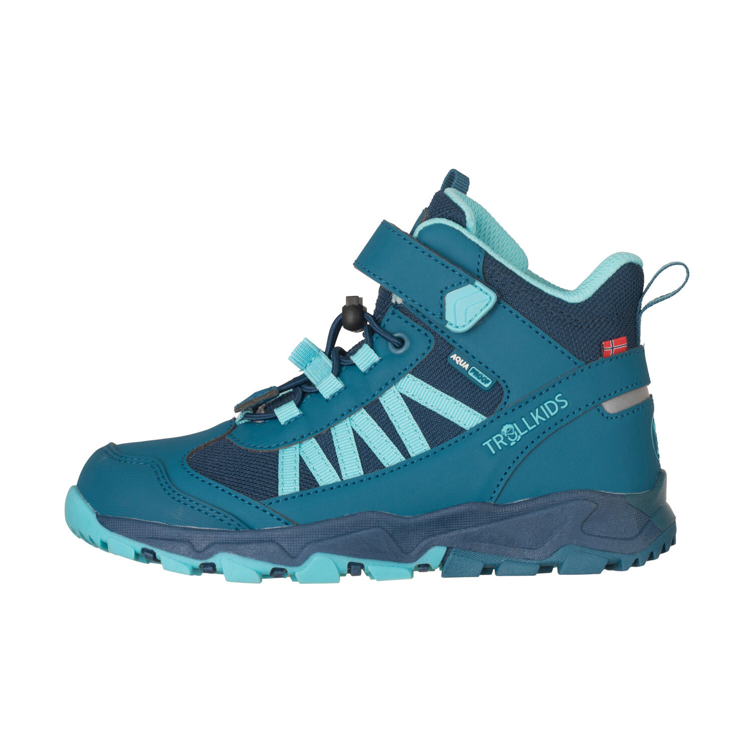 TROLLKIDS Wanderschuh Hiker Mid Tronfjell Outdoor unisex