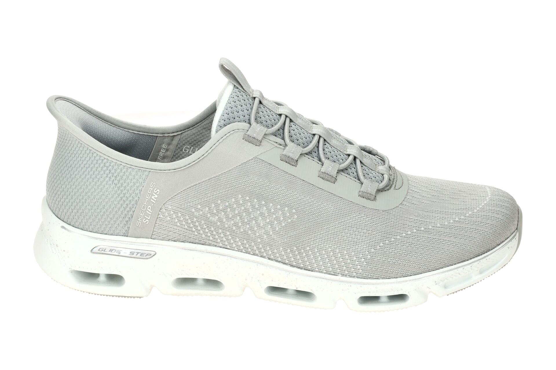 Skechers Glide Step Schuhe Sneakers grau SLIP-INS 104610 2/7