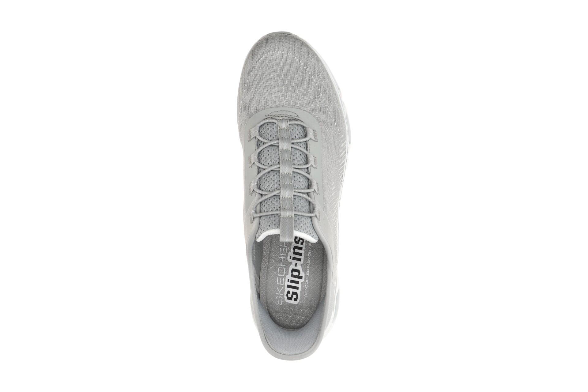 Skechers Glide Step Schuhe Sneakers grau SLIP-INS 104610 6/7
