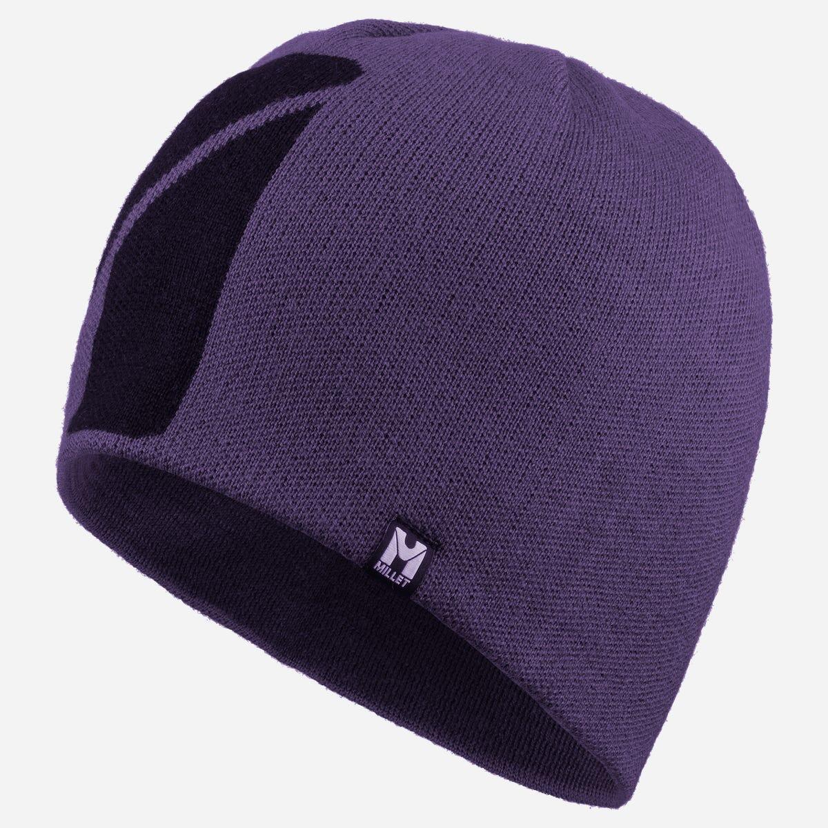 Millet - Bonnet Randonnée Unisexe Logo - Casquette - Violet - Taille Unique - Decathlon