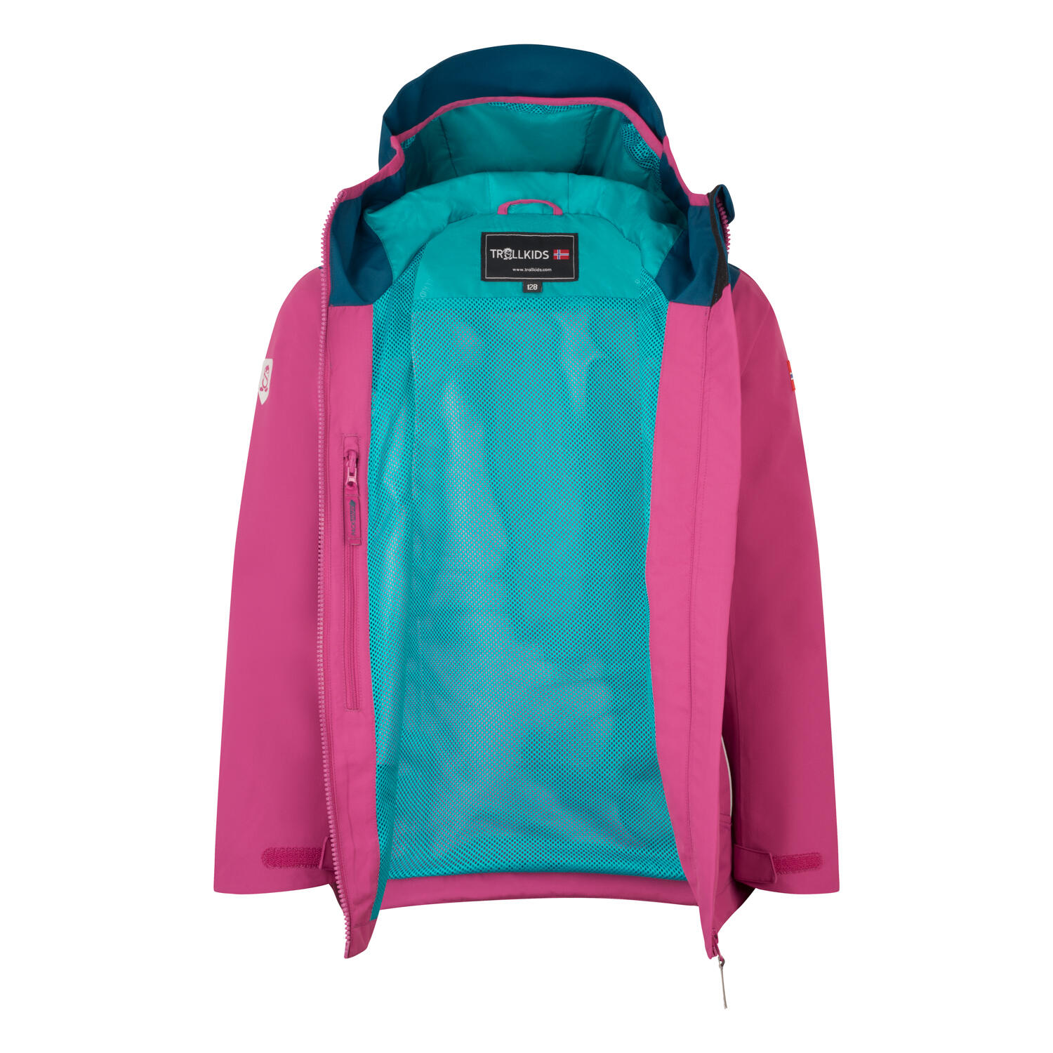 TROLLKIDS Girls Bergen Jacket 3/3