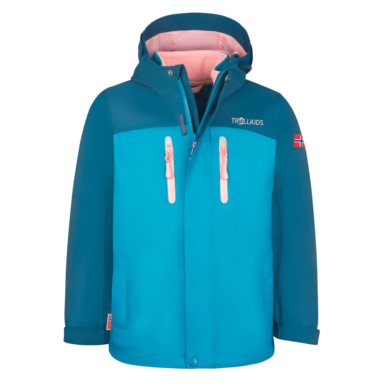 TROLLKIDS Girls Bryggen 3in1 Jacket 5/5